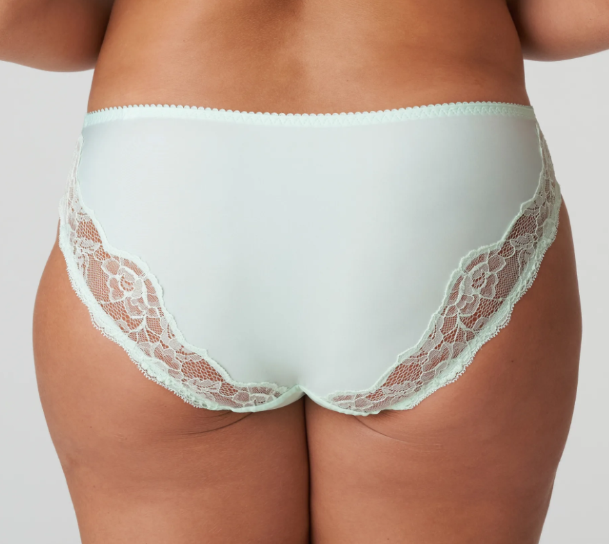 PrimaDonna Madison Fleur De Printemps (Mint), Rioslip, Taillenslip, Hotpants, String