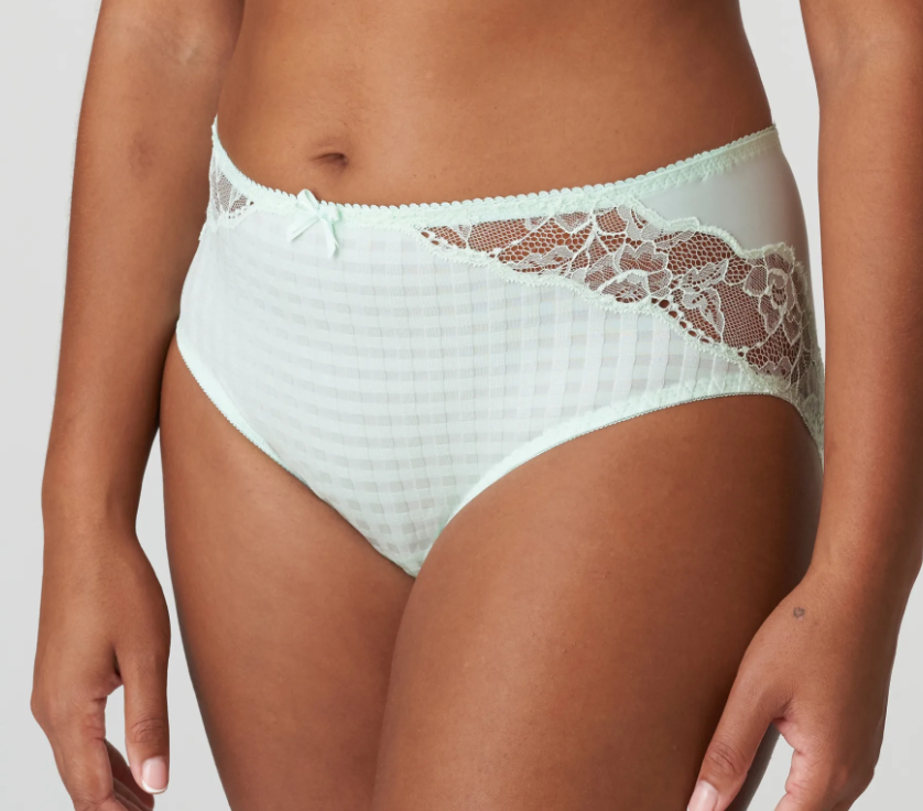 PrimaDonna Madison Fleur De Printemps (Mint), Rioslip, Taillenslip, Hotpants, String