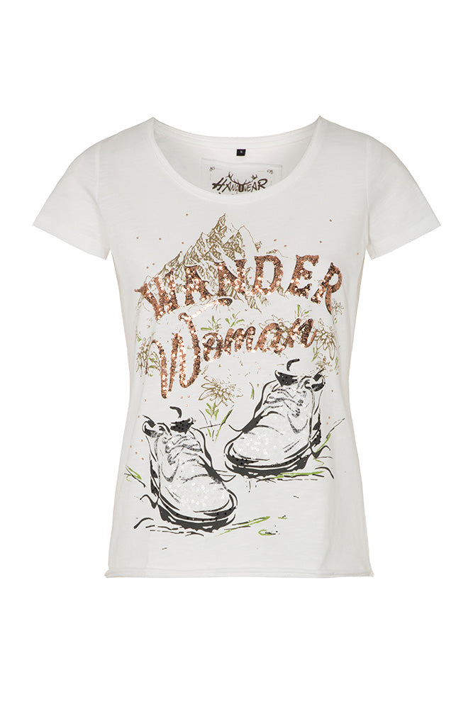 Wander- Women , hübsches T-Shirt für SIE.