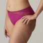 PrimaDonna Madison Fuchsia Fiesta Slip,String.Hotpant, Taillenslip