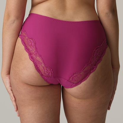 PrimaDonna Madison Fuchsia Fiesta Slip,String.Hotpant, Taillenslip