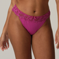 PrimaDonna Madison Fuchsia Fiesta Slip,String.Hotpant, Taillenslip