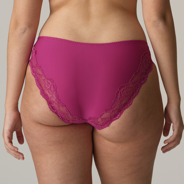 PrimaDonna Madison Fuchsia Fiesta Slip,String.Hotpant, Taillenslip