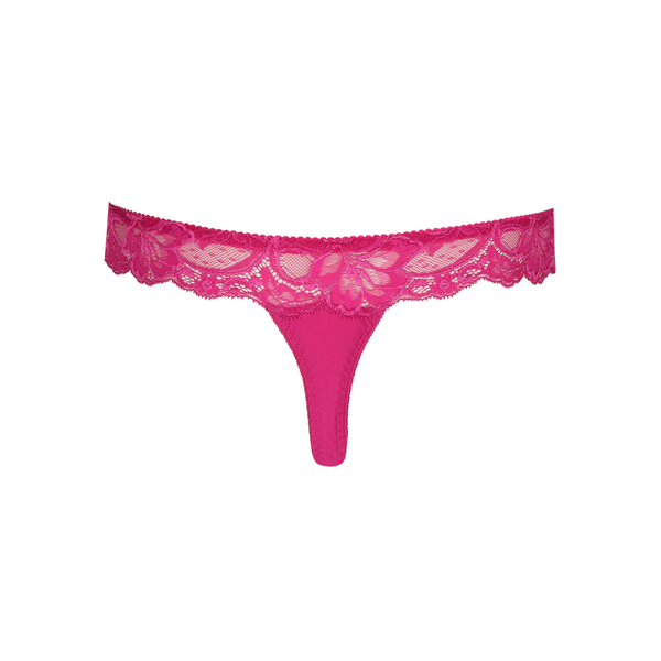 PrimaDonna Madison Fuchsia Fiesta Slip,String.Hotpant, Taillenslip