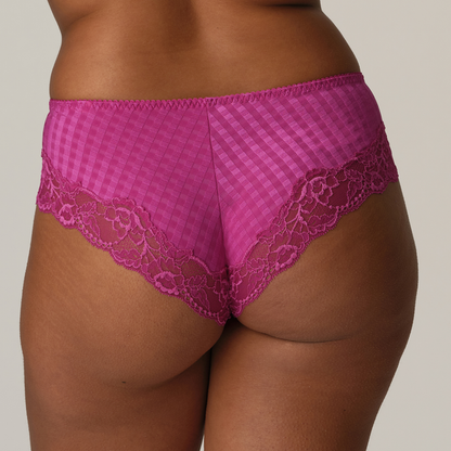 PrimaDonna Madison Fuchsia Fiesta Slip,String.Hotpant, Taillenslip